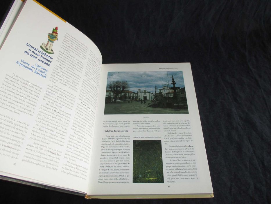 Livro Roteiros de Portugal Fernando António de Almeida