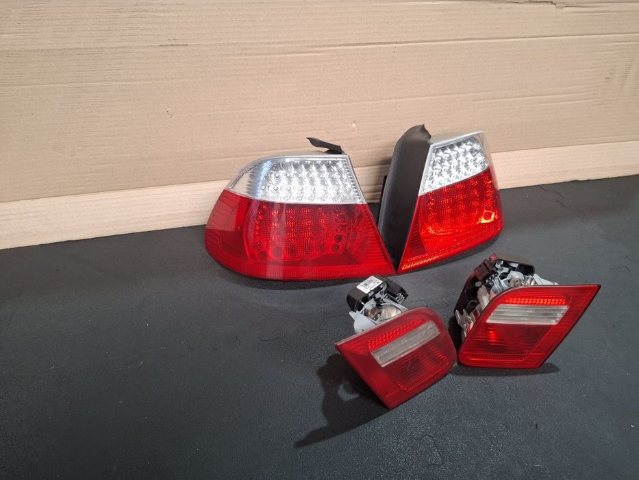 Farolins tras originais led bmw e46 coupe