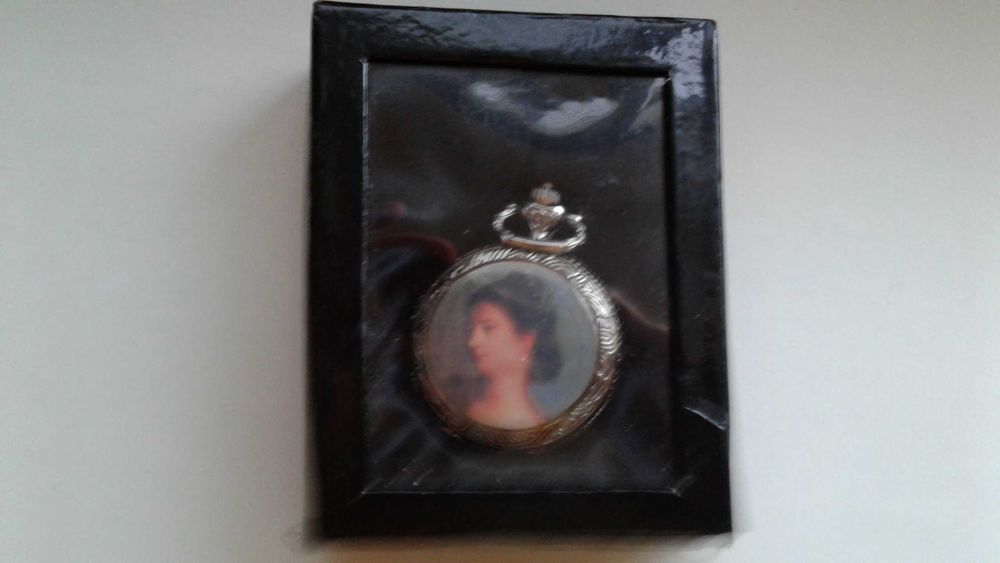 Relógio de bolso. Novo/Antigo. Peça de coleção