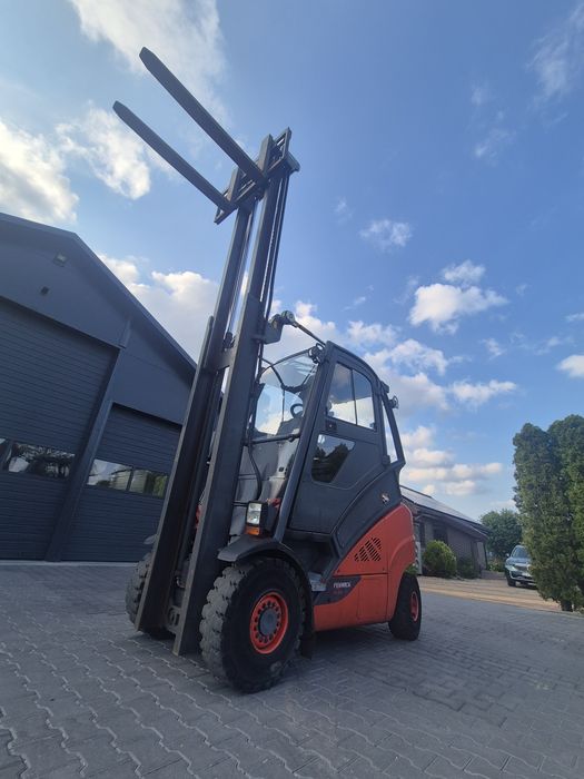 Wozek widłowy Linde H35 evo diesel