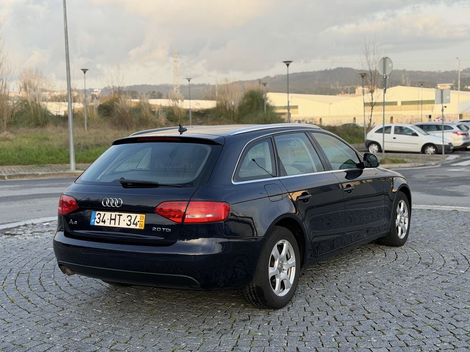 Audi a4 2.0 tdi 143cv