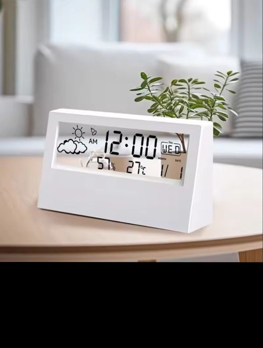 Часы погода будильник