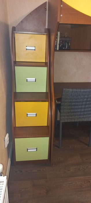 Детская кровать/шкаф/комод