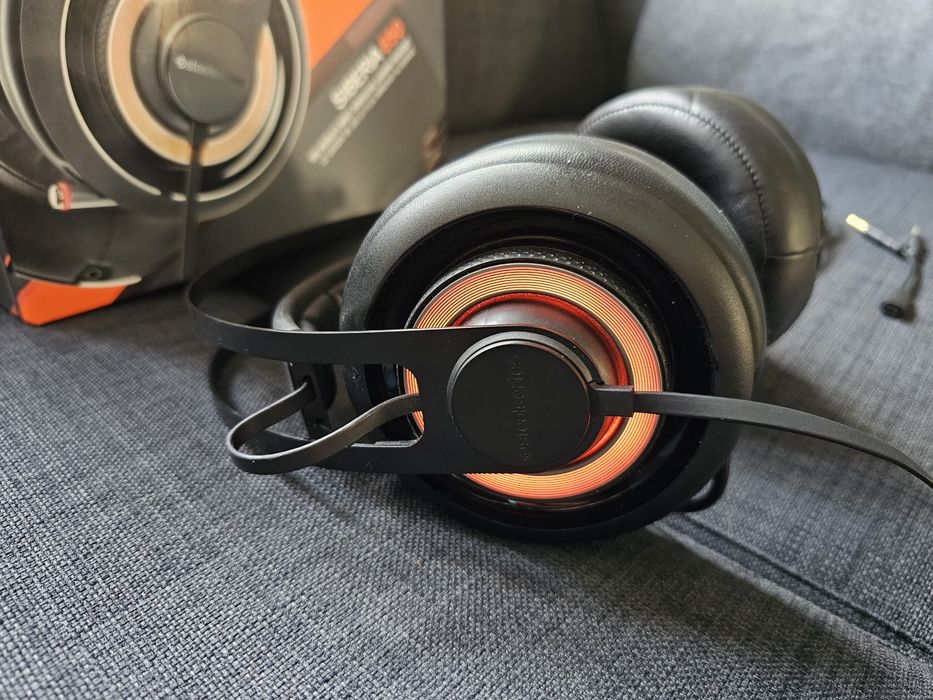 Auscultadores Steelseries Siberia 650 (Preto)