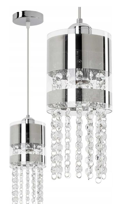 Lampa wisząca regulowana 5szt.