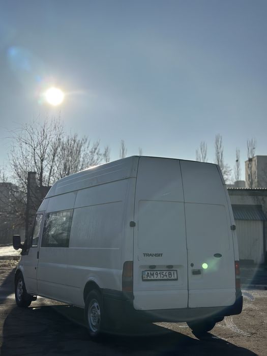 Ford Transit 2.0 дизель/механіка