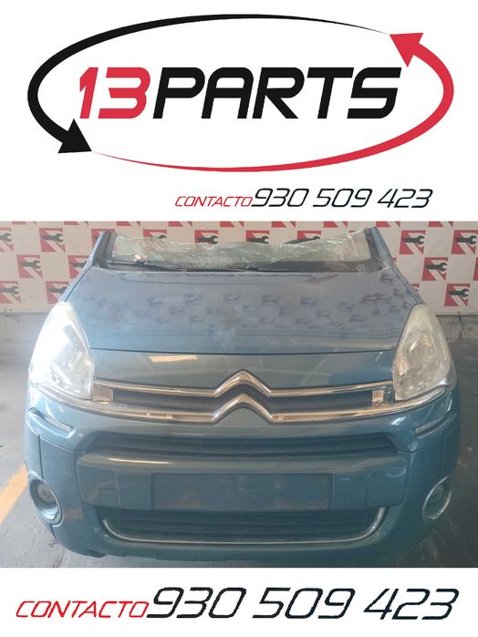 Frente Completa Citroen Berlingo B9 1.6 HDi 2013 #F58