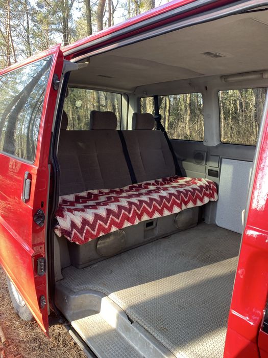 Volkswagen T4 TDI — надійний бус, гарний стан,(Без торгу.)