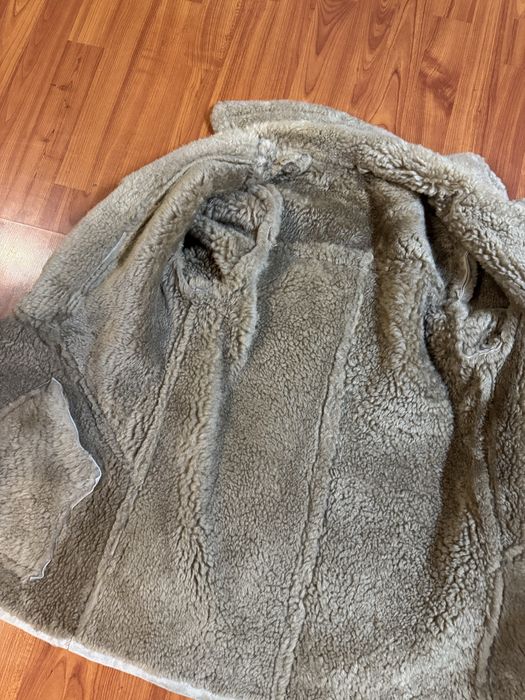 Натуральна дублянка з овчини