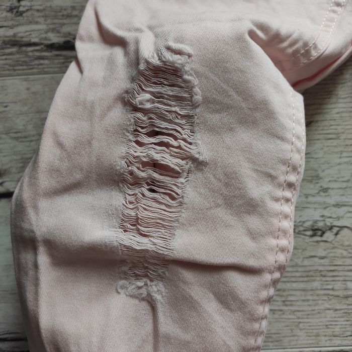 Spodnie dziewczęce 116