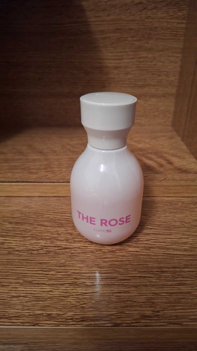 Perfume Rose + mala - novo