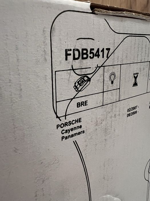 Гальмівні колодки Ferodo Porsche Panamera FDB5417 FDB4713/ Cayenne Brembo нові