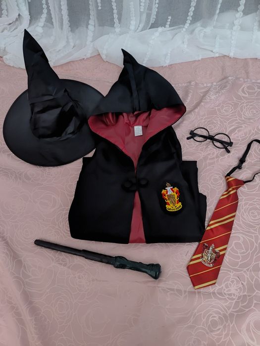 20. Strój przebranie czarodziej Harry Potter 5 części rozmiar S