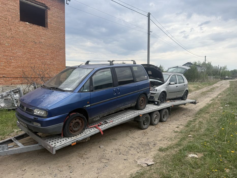 Розборка / Шрот Fiat Ulysse, Palio, Ducato, Punto