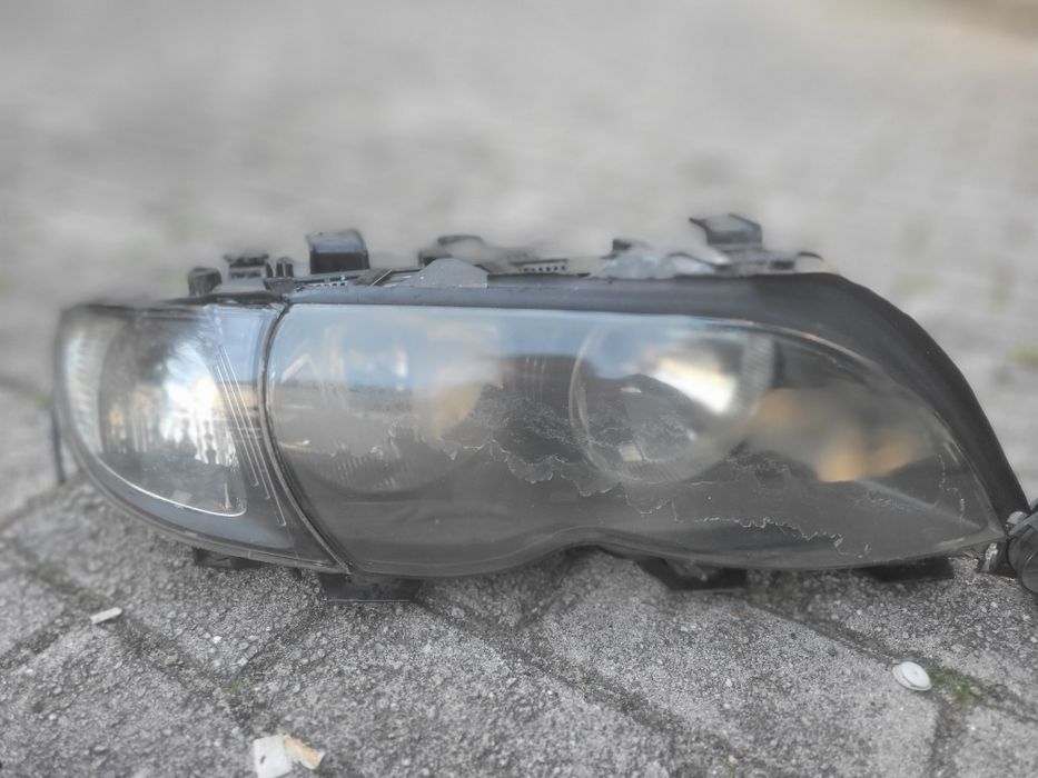 Vendo faróis E46 150cv facelift