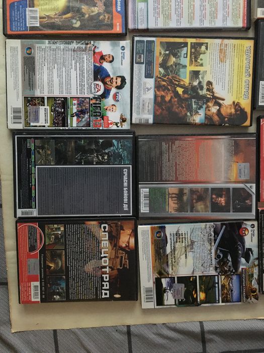 Диски игровые  в хорошем состоянии