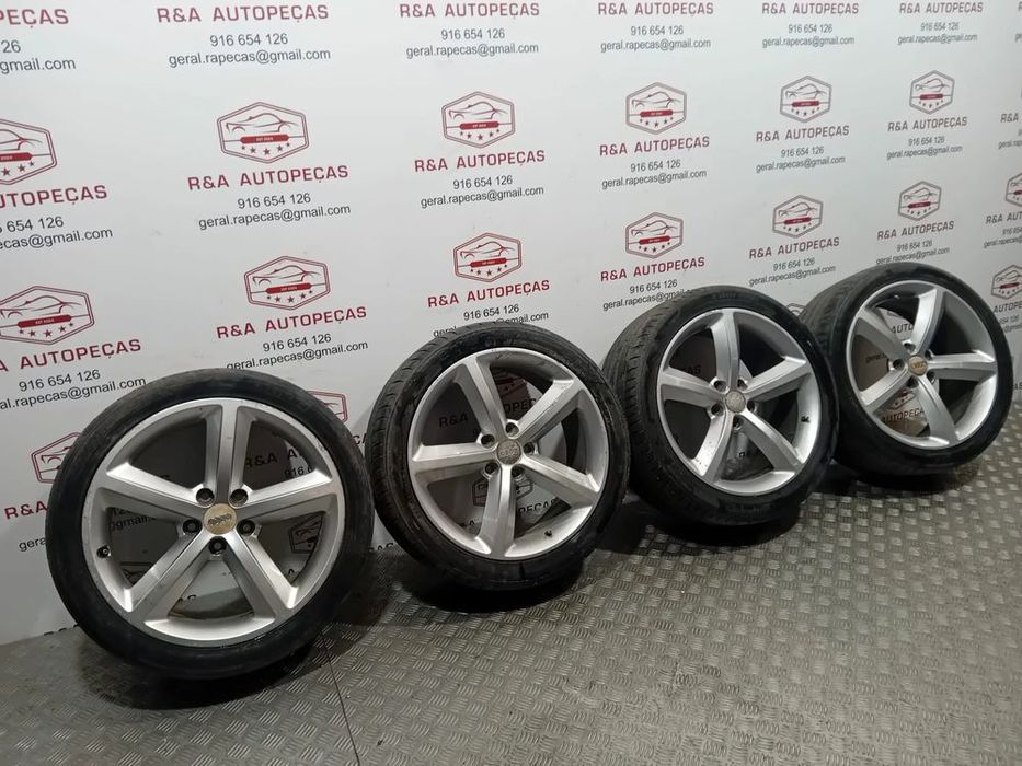 JANTES ORIGINAIS AUDI A4 B8 S-LINE 18 5X112