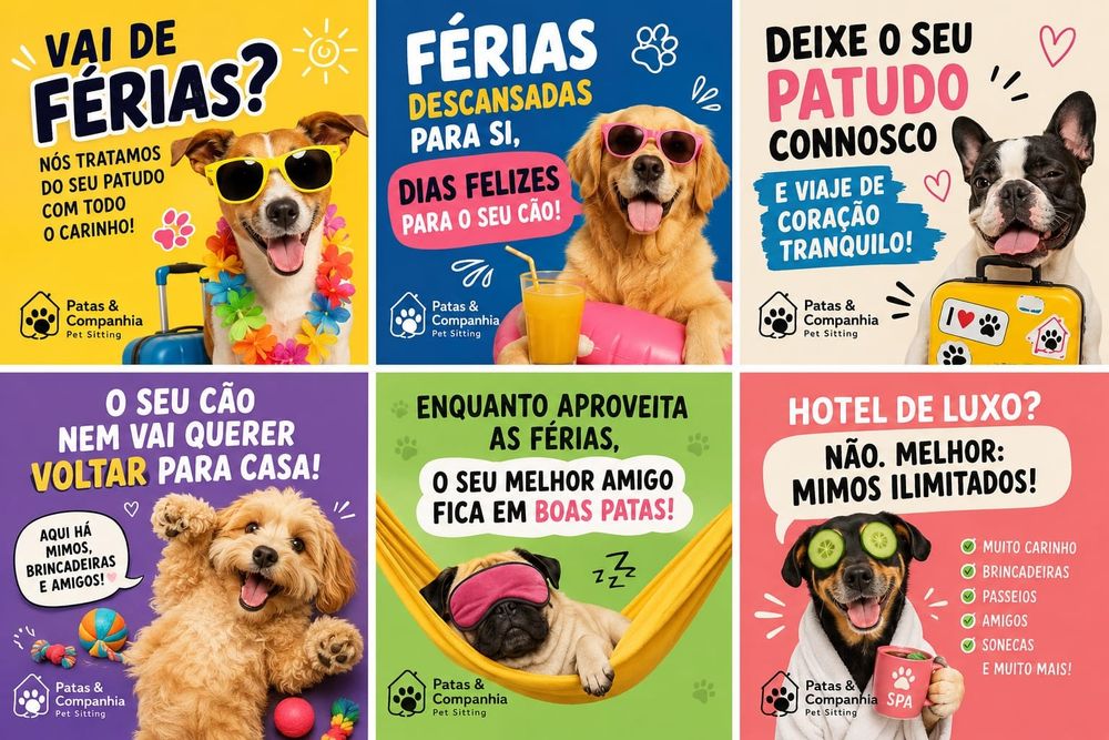 Serviço de petsiting