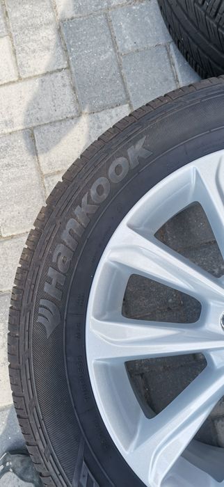4 Opony wielosezonowe Hankook Dynapro HP RA23 235/55 R17 99V