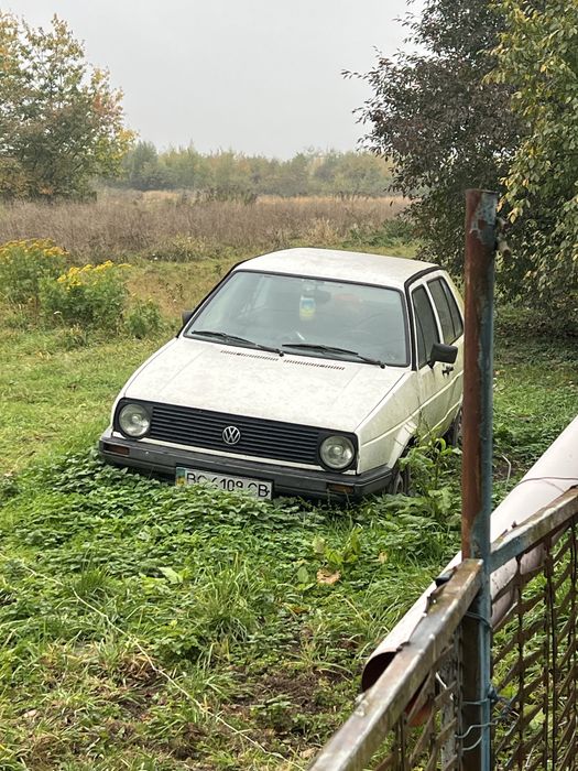 Volkswagen Golf 2  1.6 капіталений