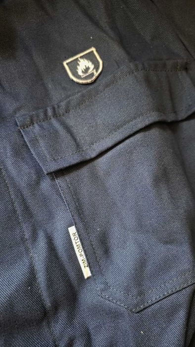 Ubranie robocze męskie ZIM-POMTÓR, pierwotnie dla spawacza