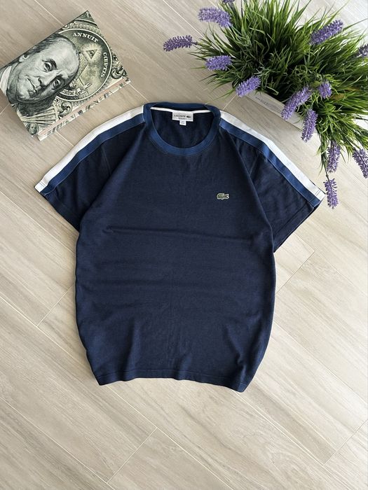 Футболка Lacoste oldmoney style