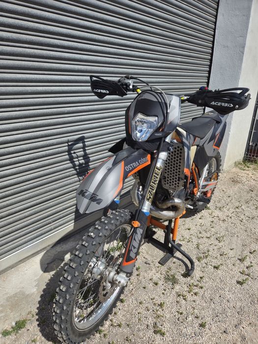 KTM exc 200 zarejstrowany, opłacony