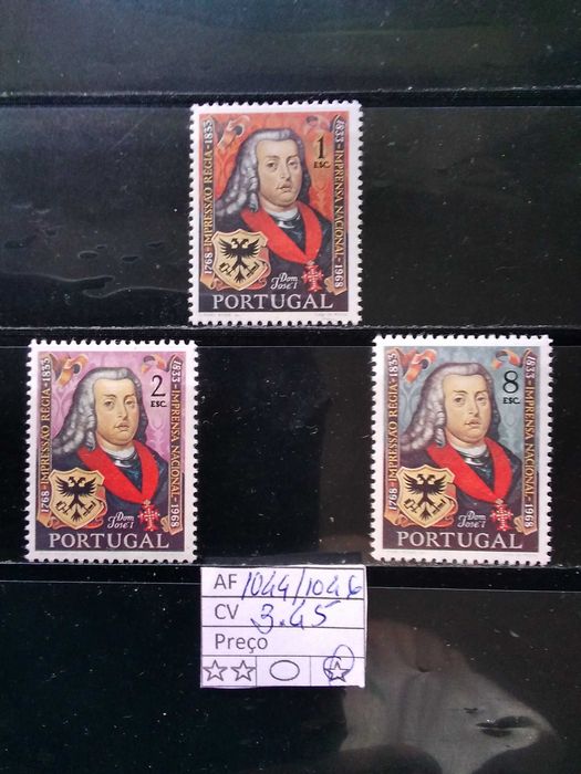 1969 2'° Centenário da Imprensa Naciona MLH *