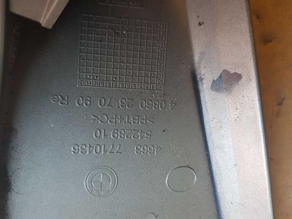 osłona stopy BMW K1600 GT