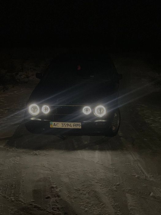 Продається гольф 2 1.6