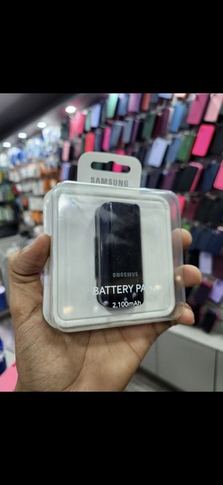 Fone + power bank Samsung