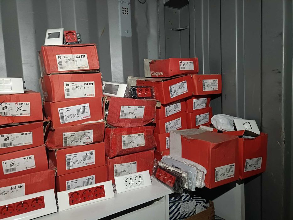 Legrand Mosaic Promotion64729496405250124