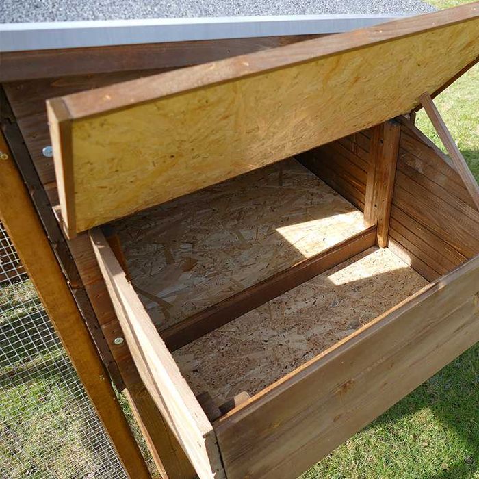 Kurnik ROCKY HIGH OCIEPLONY 3 -  z parkiem