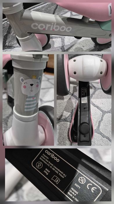 Jeździk Chodzik Dla Dziecka CARIBOO