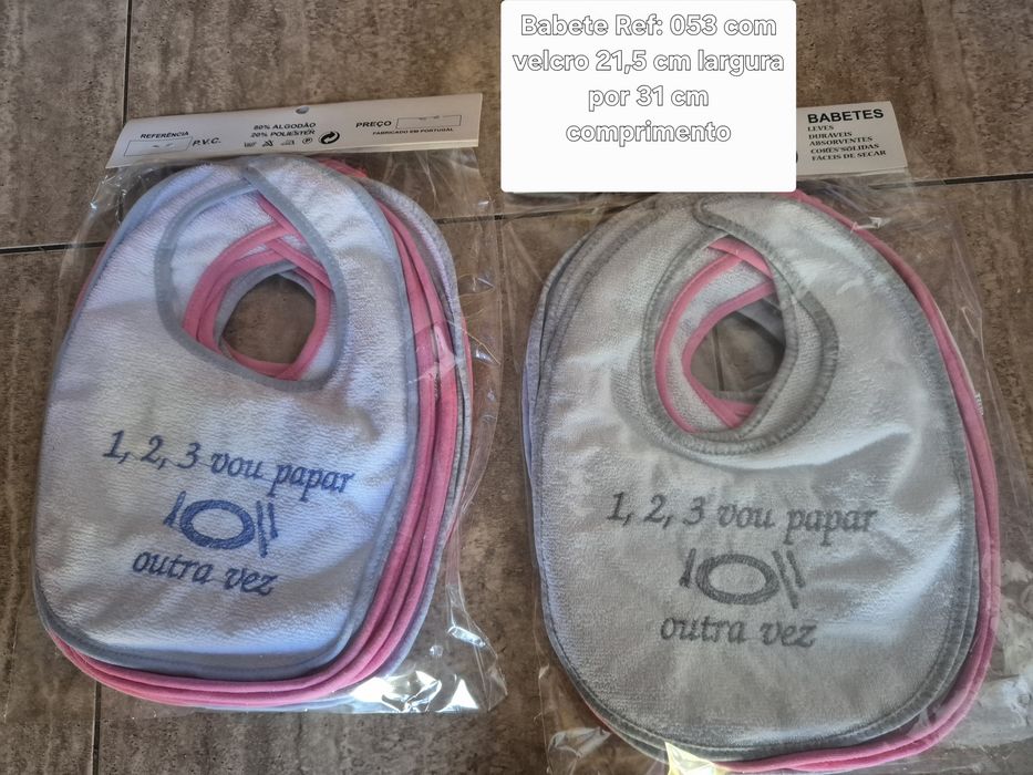 Babetes plastificadas