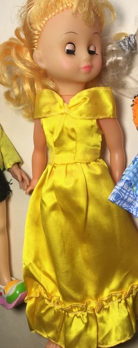 Лот кукол Китай реставрация донорство детали одежда обувь платье кукла