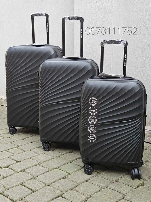 WINGS DQZ02 Польща валізи чемоданы сумки на колесах ручна поклажа