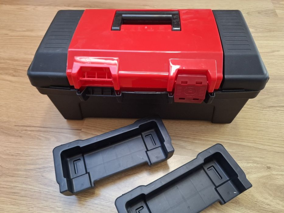 Smiki, duży warsztat majsterkowicza, stół narzędziowy