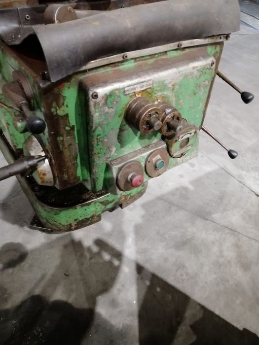 Fresadora automatica