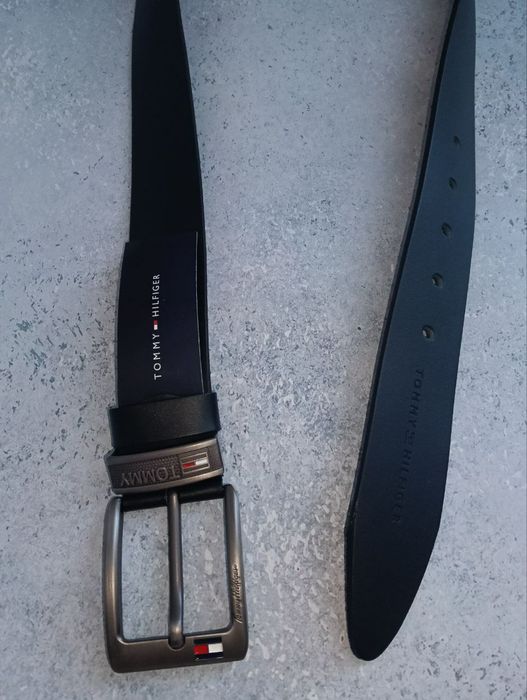 Шкіряний ремінь, пасок Tommy Hilfiger
