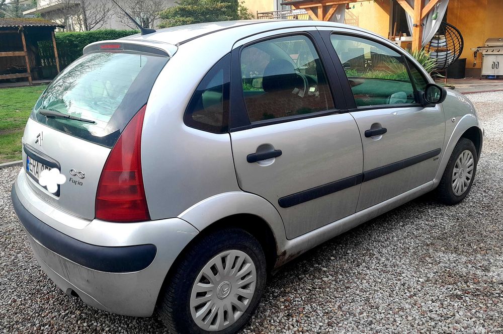 Samochód Citroen C3