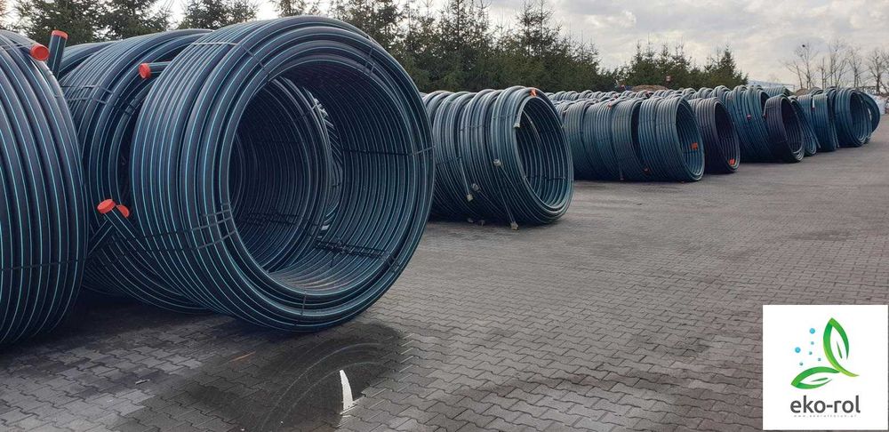 Rury, węże HDPE do przesyłania wody / nawadnianie pól / transport
