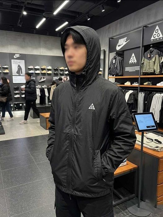 Вітровка Nike Acg GORE-TEX • Чорні XS S M L XL XXL • GORE TEX