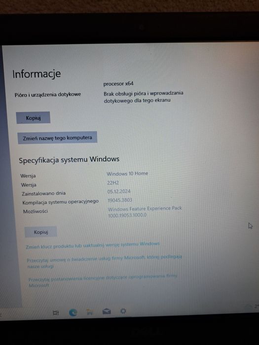Dell latitude 3540