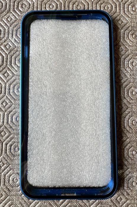 Capa de iphone 12 pro max em aluminio 360º
