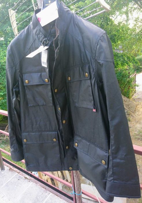 Belstaff woskowana kurtka Fieldmaster