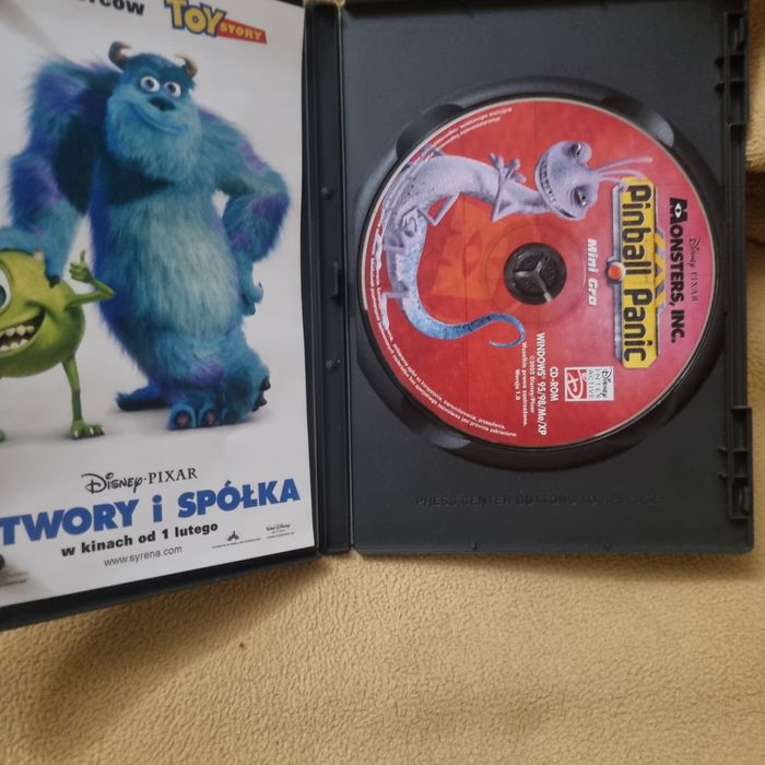 Pinball Panic PC Polskie wydanie  Potwory I Spolka