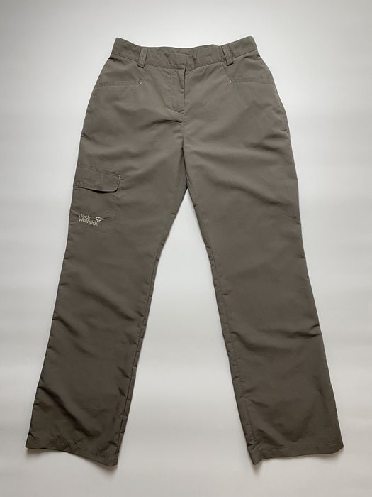 Spodnie Jack Wolfskin damskie wodoodporne pants nanotex