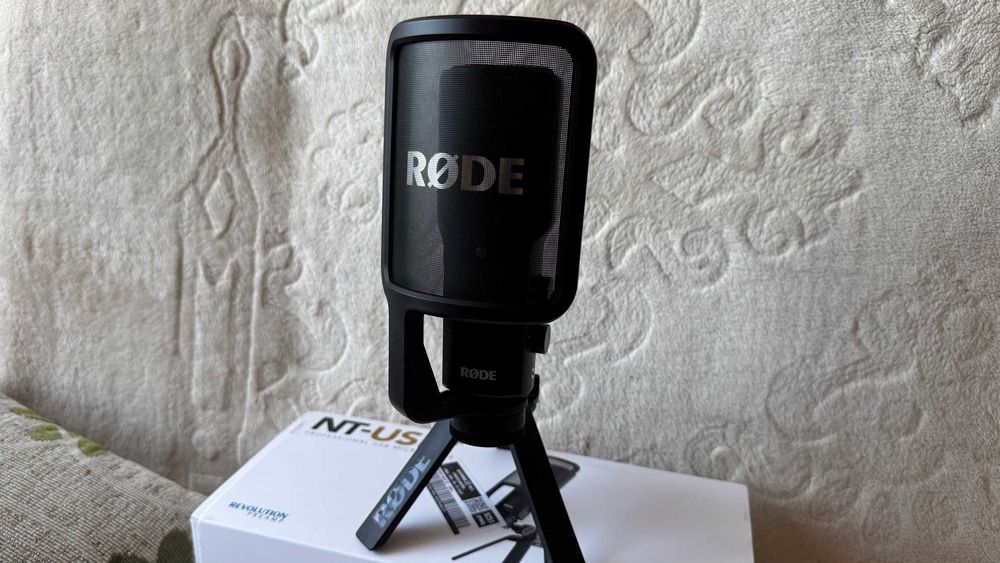 Mikrofon pojemnościowy Rode NT USB+