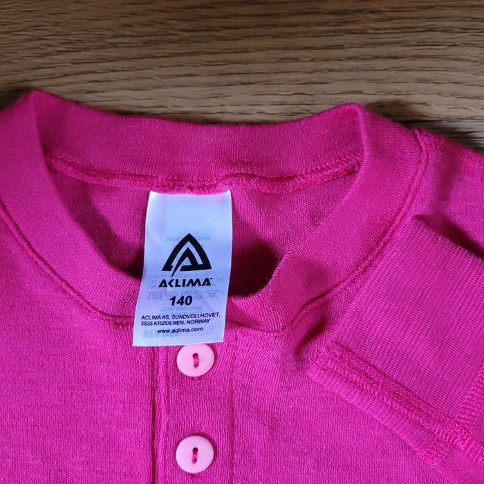 Bluzka merino 140 odzież termiczna